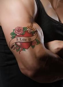 Tattoo color