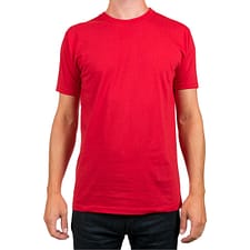 red t-shirt