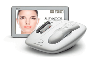 skin clearing device