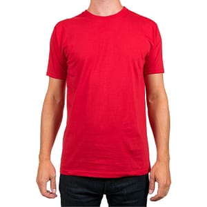 red t-shirt