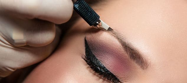 eyebrow microblading