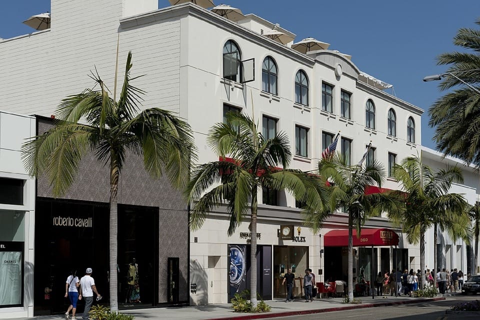 clothing store