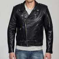  a Leather Motorcycle Jacket