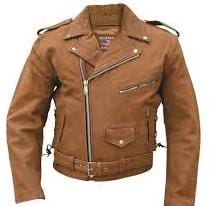  a Leather Motorcycle Jacket